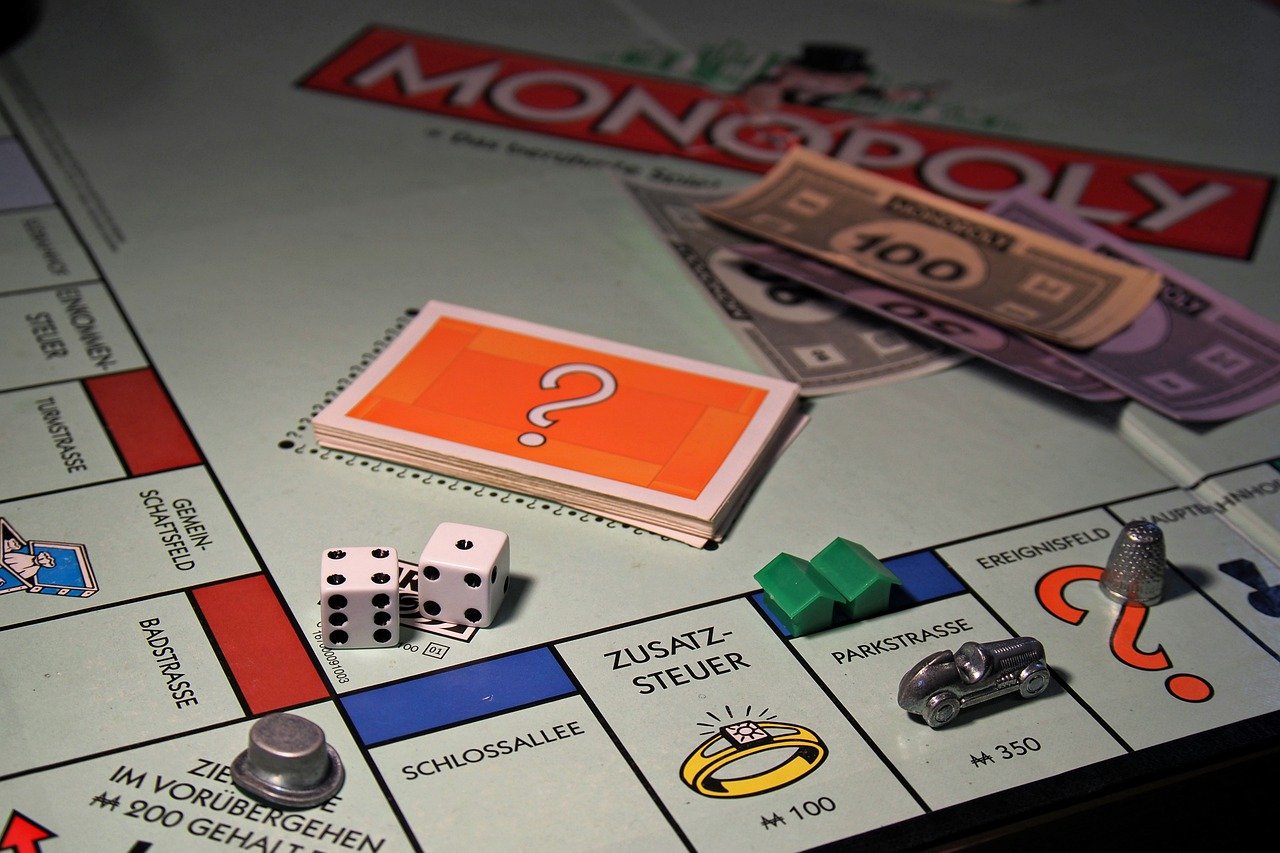 Why Monopoly and Submission Don’t Mix - Lana Christian